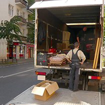 pentonville van for rent n1