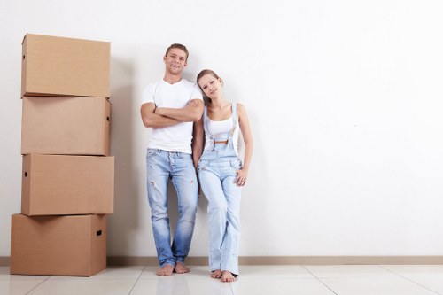 Removals van service in Pentonville for local home and office moves