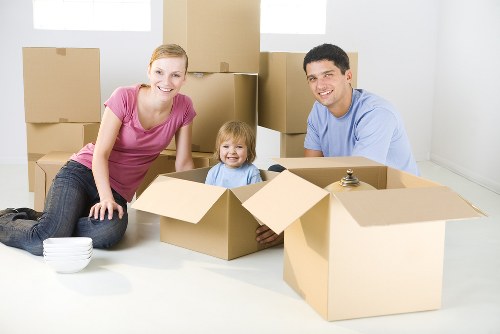 Office removal team planning a move in Pentonville