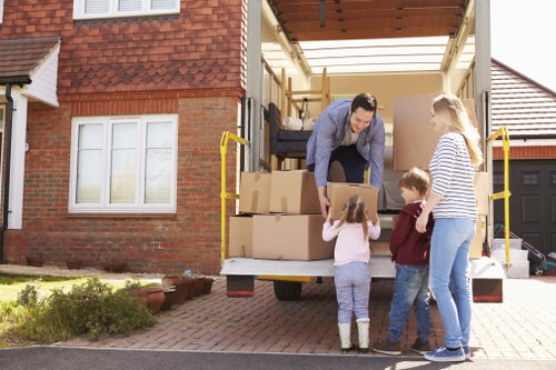 Local office moving service handling furniture in Pentonville
