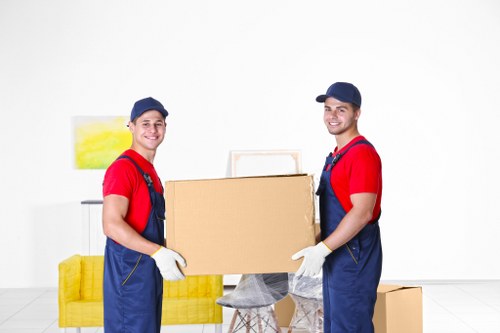 Removal van service for compact moves