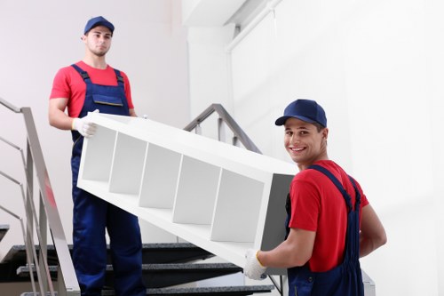 Removal team supporting a home or office relocation in Pentonville
