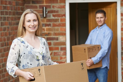 Waste separation and compliant disposal items for transport