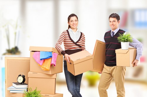 Professional removals support for flats and offices around Pentonville