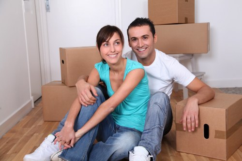 Professional moving assistance for a Pentonville relocation