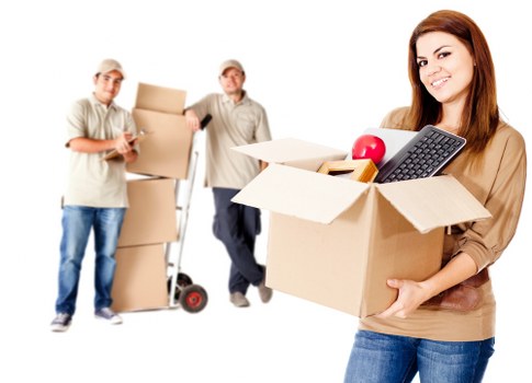 Local movers preparing furniture for transport in Pentonville