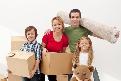 Local moving service for flats and homes in Pentonville