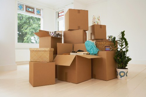 Office move checklist and packing preparations for a Pentonville business