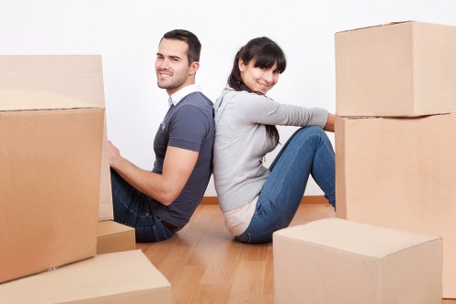 Commercial office relocation support near Pentonville