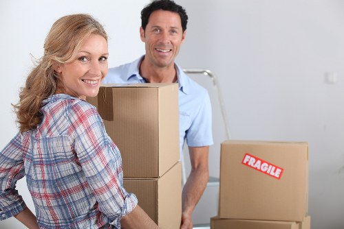 Local van transport for flat moves near Pentonville