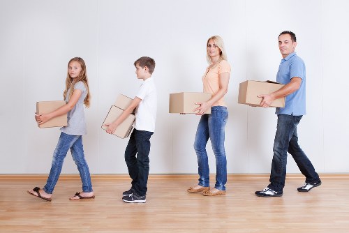 Furniture collection and delivery by man and van in Pentonville