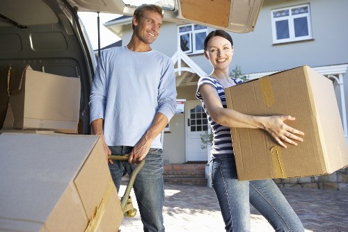 Office relocation access and loading considerations in North London