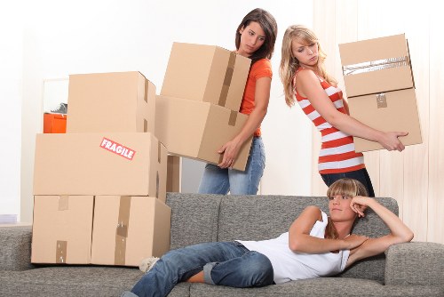 Removal service support for homes and flats in Pentonville