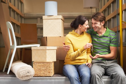 Preparing an office move in Pentonville with checklist and planning