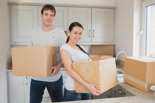 Professional packing and loading for a Pentonville relocation
